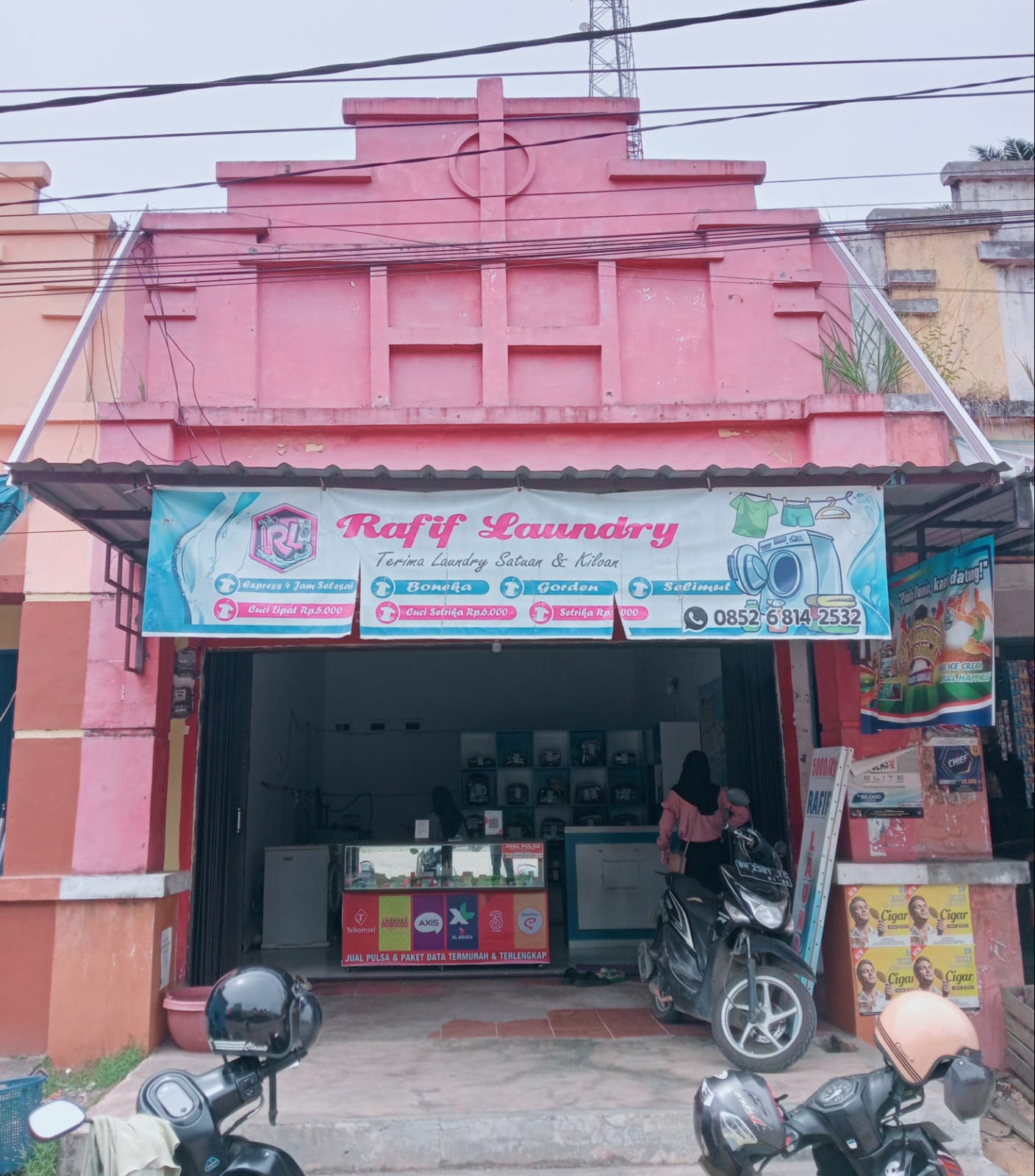 Layanan laundry